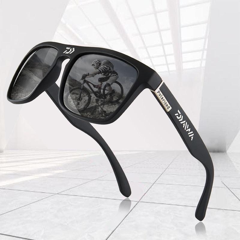 Óculos de sol polarizados DAIWA masculinos Óculos para acampamento e pesca UV400 Frete Grátis - Casa do Hobista