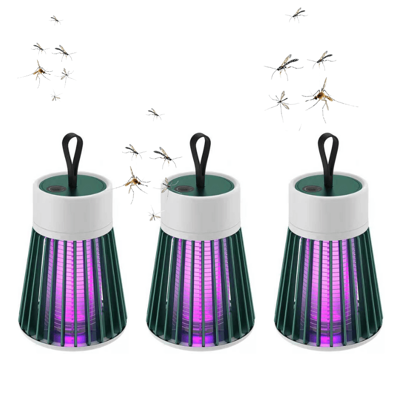 Lâmpada Mata Mosquitos - Anti Mosquitos - Casa do Hobista
