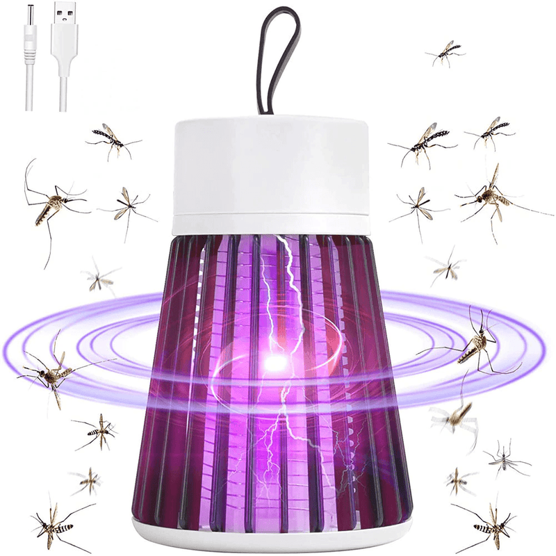Lâmpada Mata Mosquitos - Anti Mosquitos - Casa do Hobista